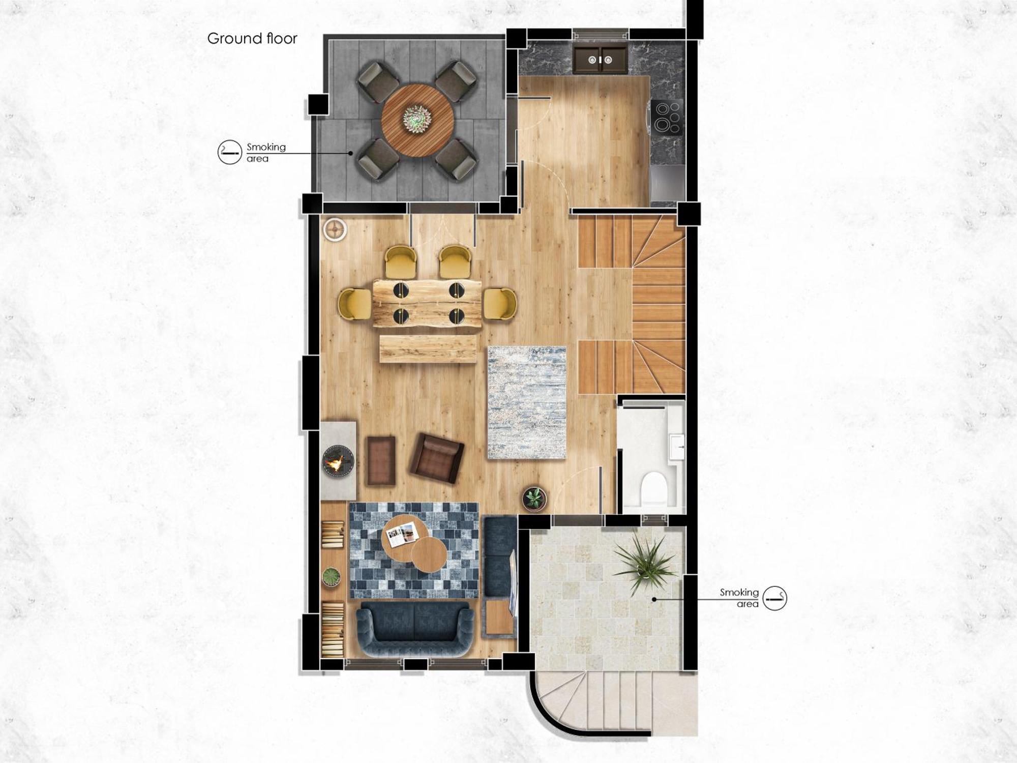 Harmony Villa - Ioannina Castle מראה חיצוני תמונה
